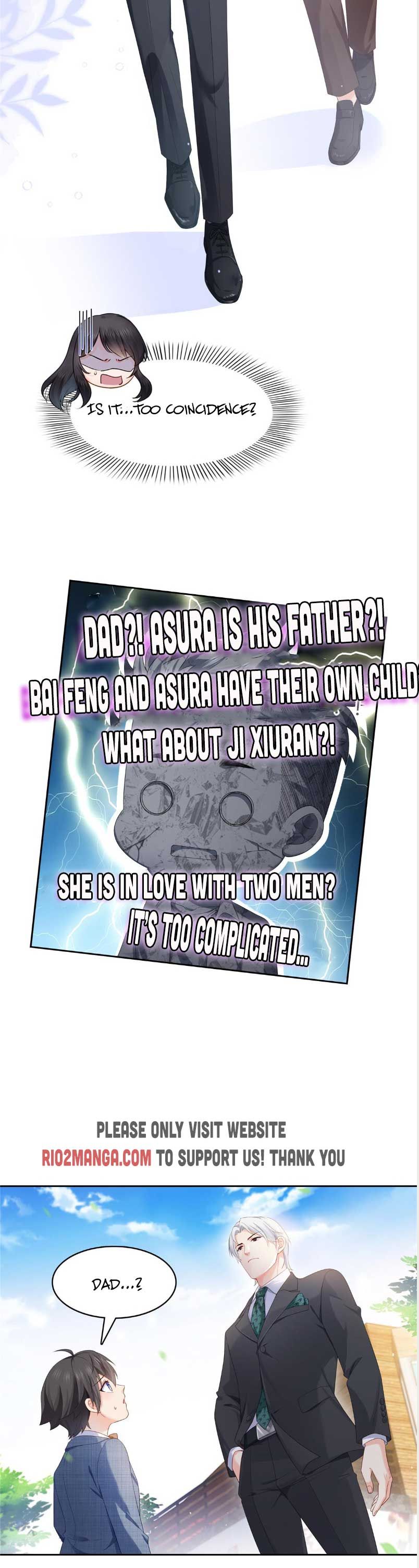 Perfect Secret Love: The Bad New Wife Is A Little Sweet Chapter 350 67 006