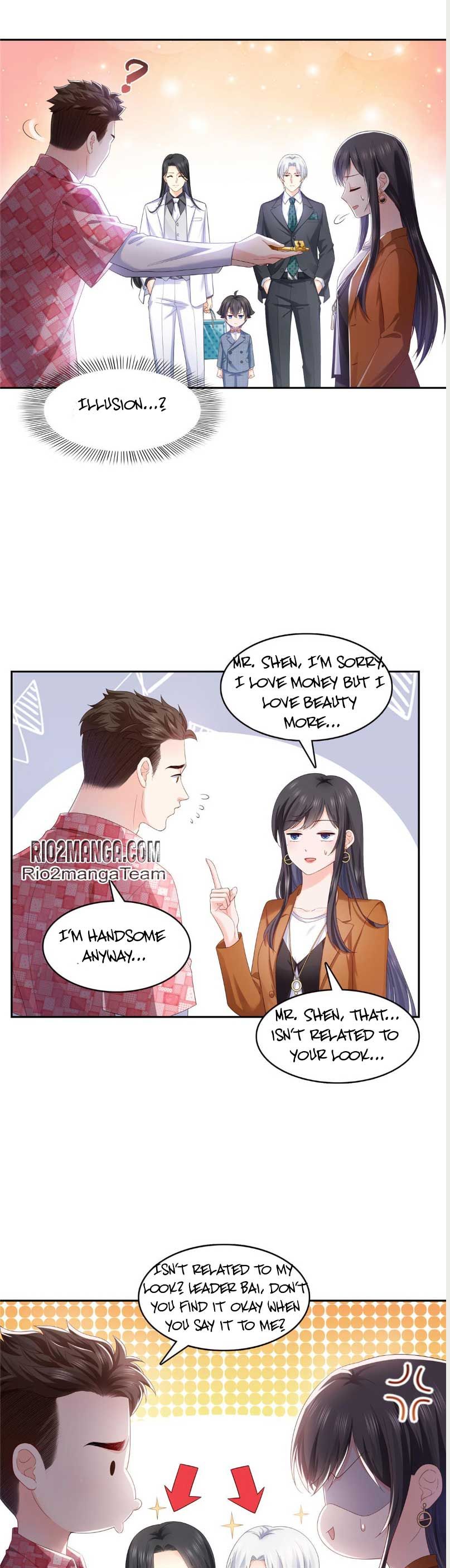 Perfect Secret Love: The Bad New Wife Is A Little Sweet Chapter 350 73 012