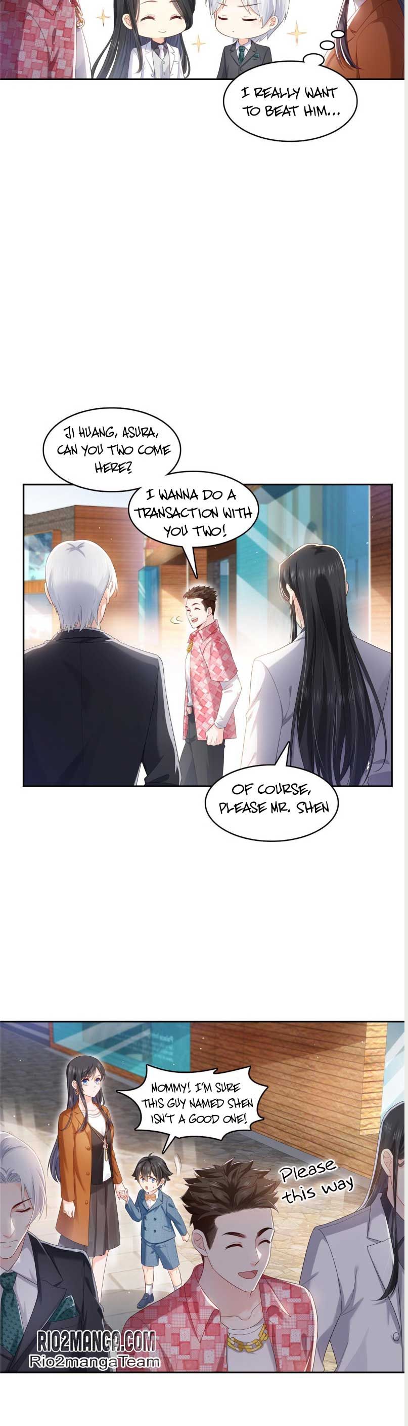Perfect Secret Love: The Bad New Wife Is A Little Sweet Chapter 350 74 013
