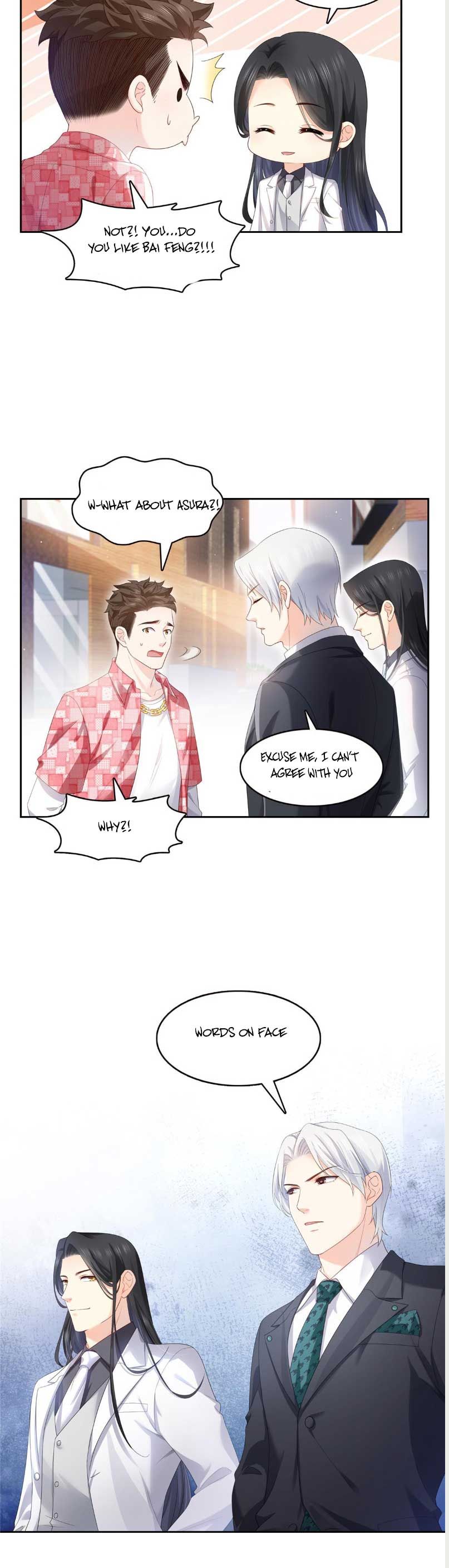Perfect Secret Love: The Bad New Wife Is A Little Sweet Chapter 350 77 016