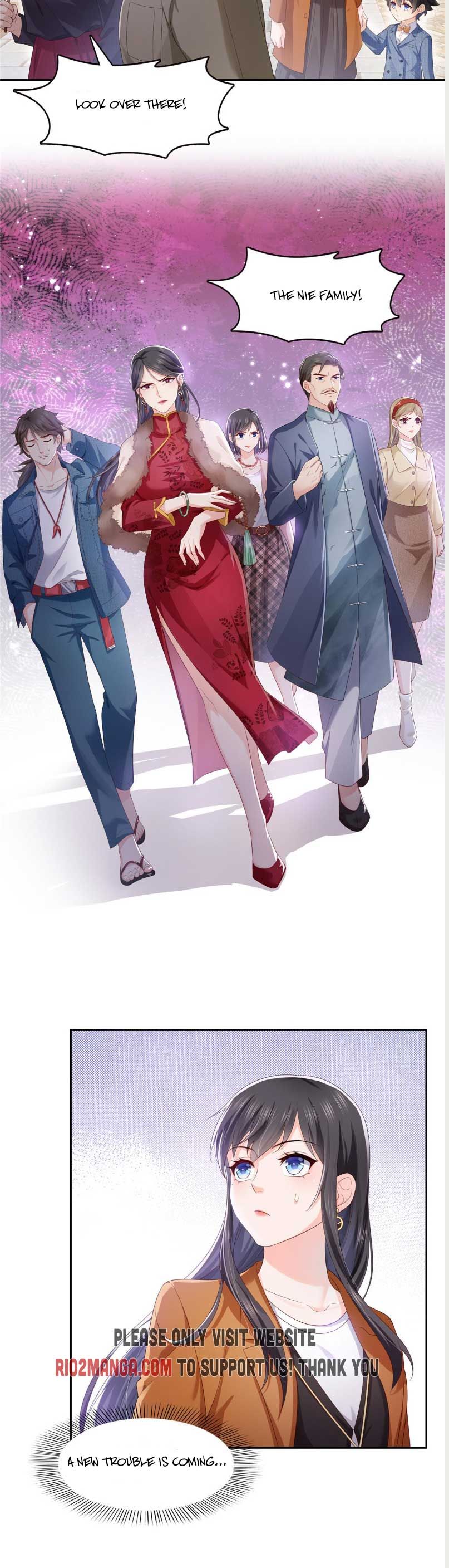 Perfect Secret Love: The Bad New Wife Is A Little Sweet Chapter 350 79 018