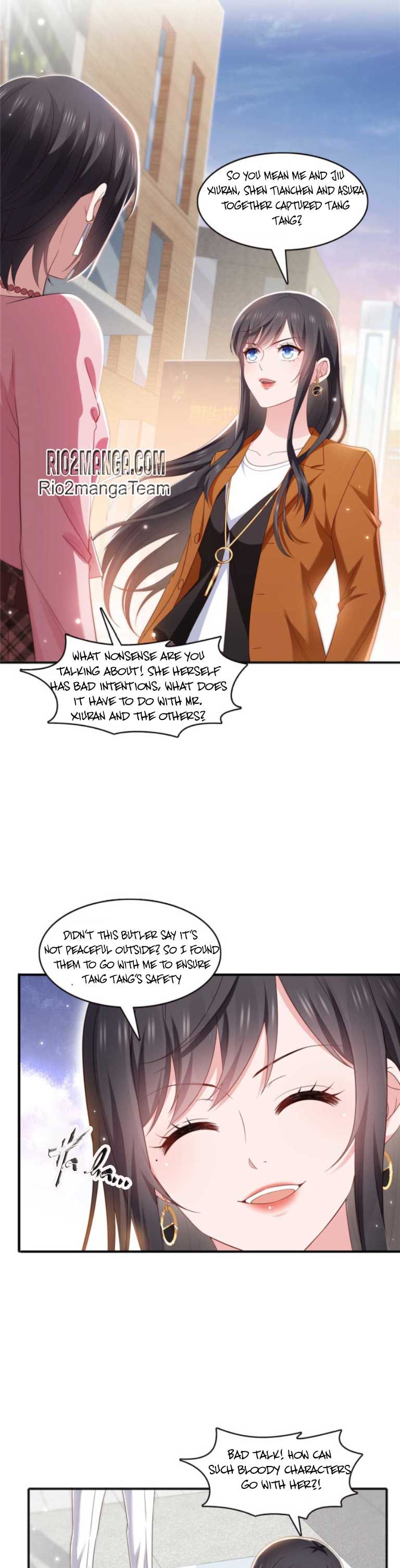 Perfect Secret Love: The Bad New Wife Is A Little Sweet Chapter 351 64 003