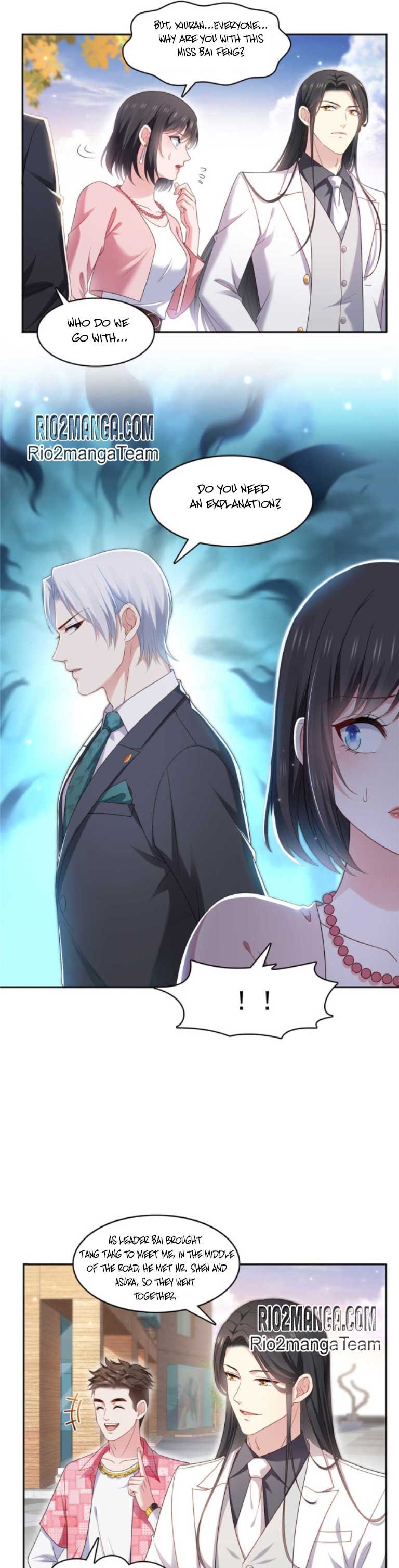 Perfect Secret Love: The Bad New Wife Is A Little Sweet Chapter 351 68 007