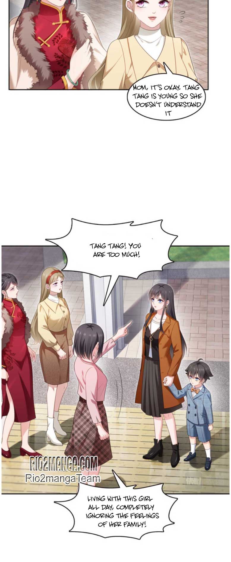 Perfect Secret Love: The Bad New Wife Is A Little Sweet Chapter 351 74 013