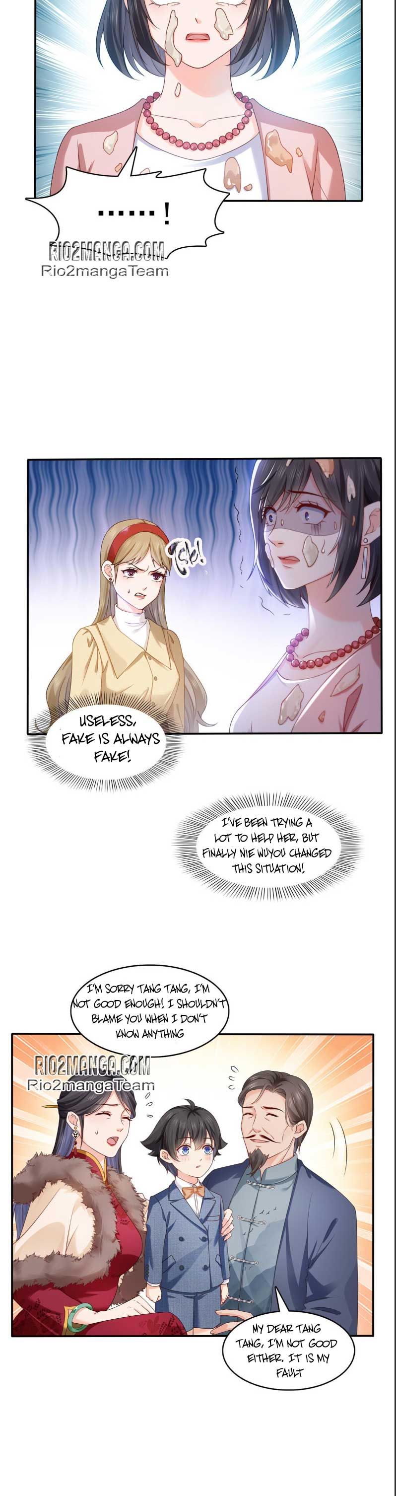 Perfect Secret Love: The Bad New Wife Is A Little Sweet Chapter 352 64 003