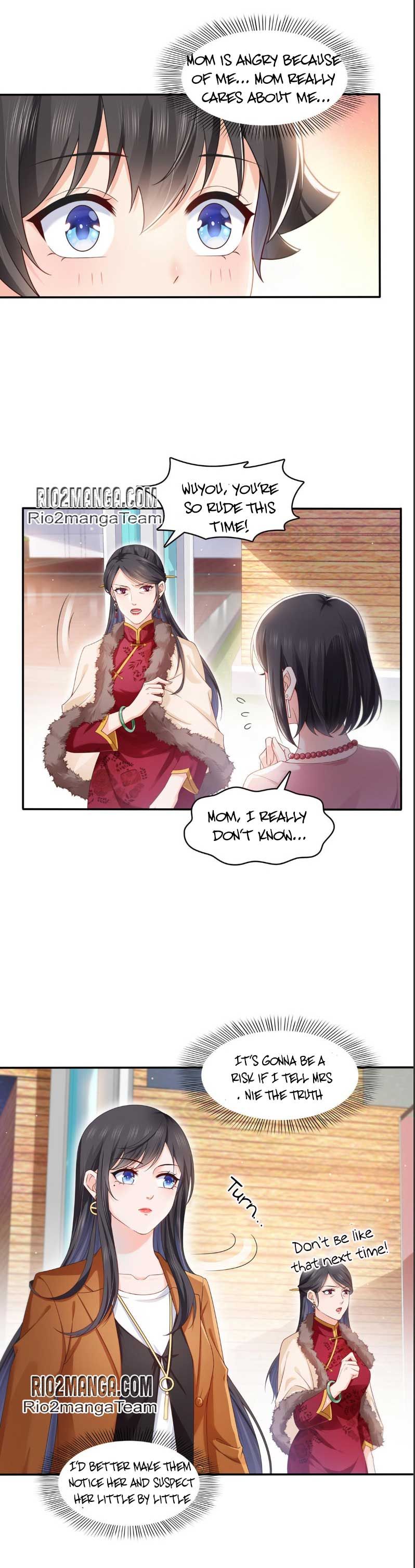Perfect Secret Love: The Bad New Wife Is A Little Sweet Chapter 352 65 004
