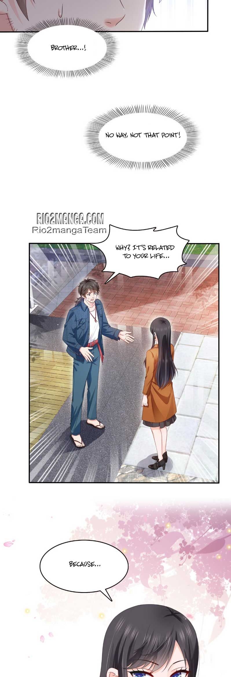 Perfect Secret Love: The Bad New Wife Is A Little Sweet Chapter 352 73 012