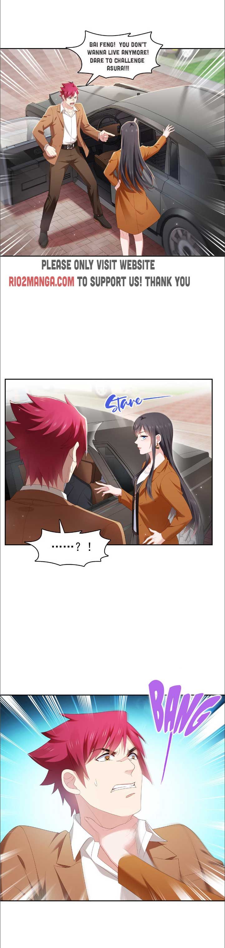 Perfect Secret Love: The Bad New Wife Is A Little Sweet Chapter 353 62 001