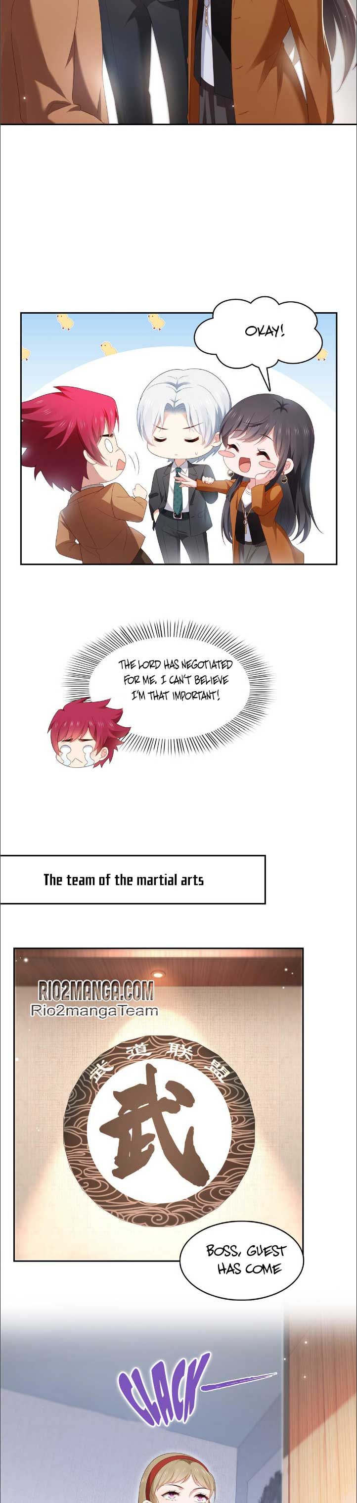 Perfect Secret Love: The Bad New Wife Is A Little Sweet Chapter 353 64 003