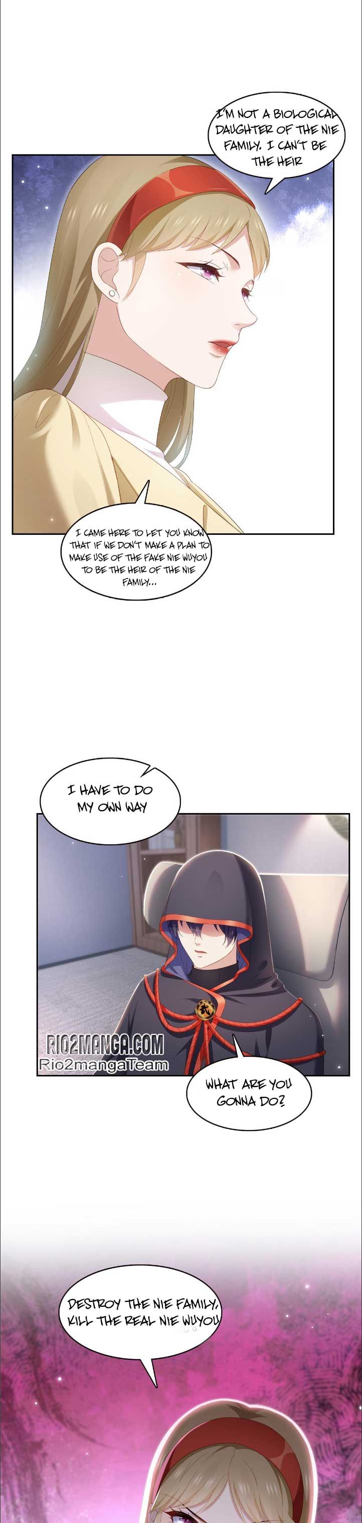 Perfect Secret Love: The Bad New Wife Is A Little Sweet Chapter 353 67 006
