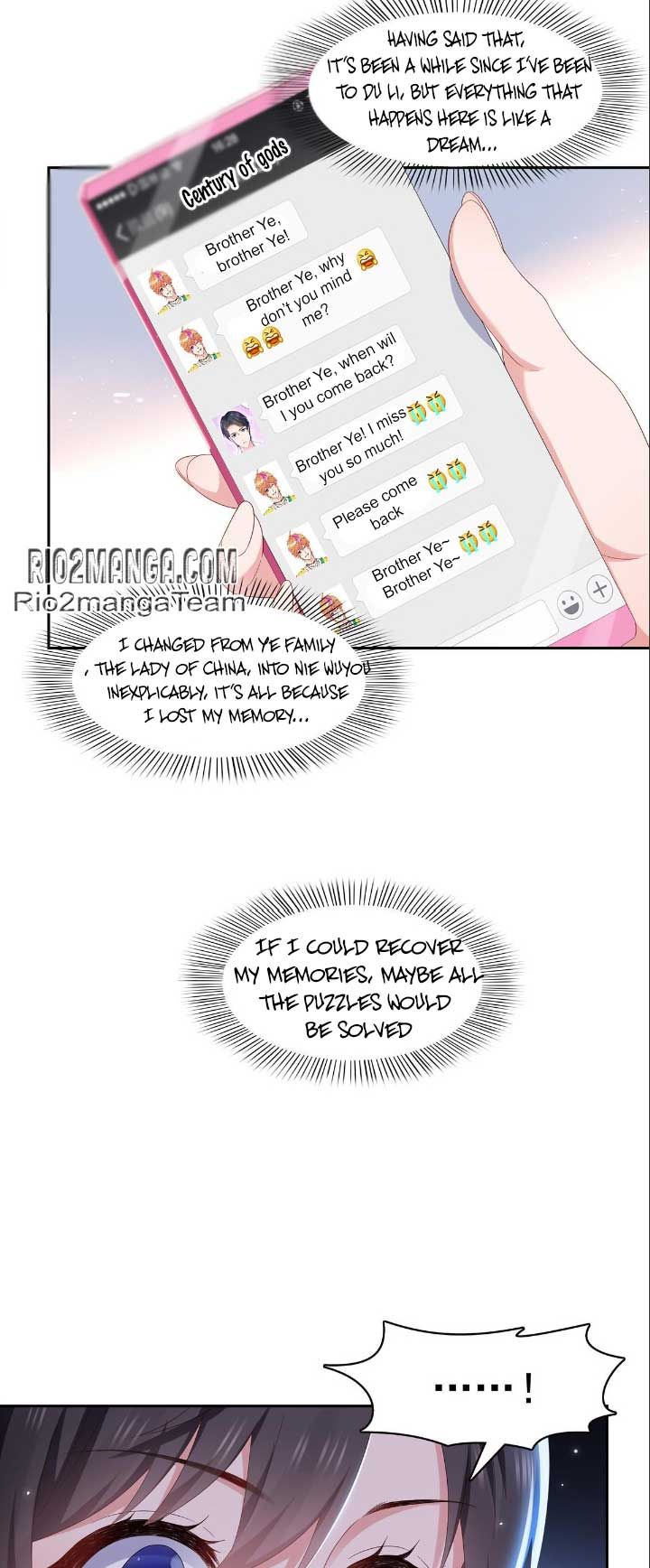 Perfect Secret Love: The Bad New Wife Is A Little Sweet Chapter 353 77 016