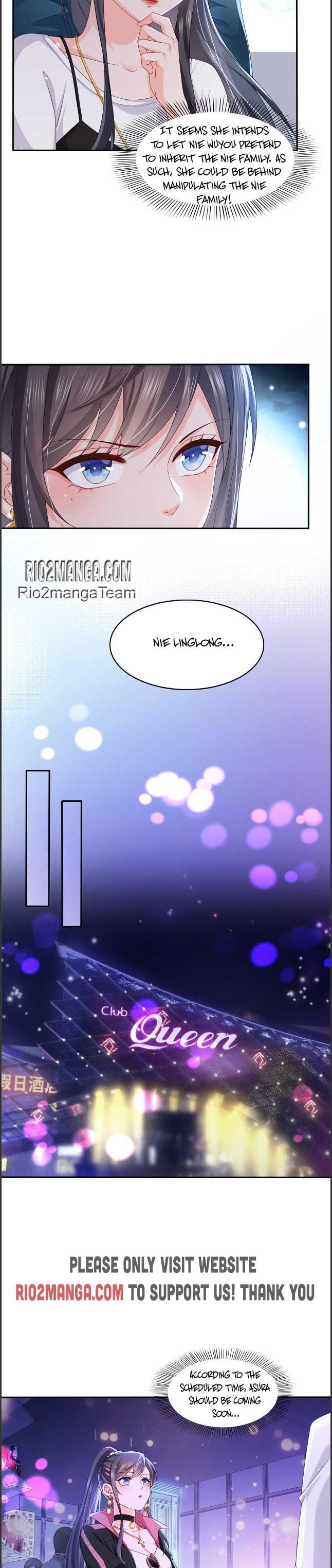 Perfect Secret Love: The Bad New Wife Is A Little Sweet Chapter 354 64 003