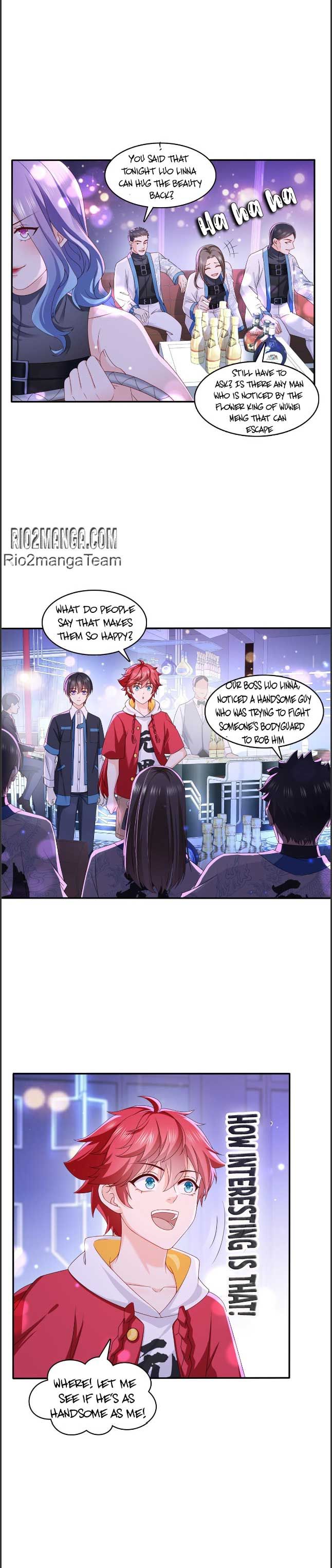 Perfect Secret Love: The Bad New Wife Is A Little Sweet Chapter 354 67 006