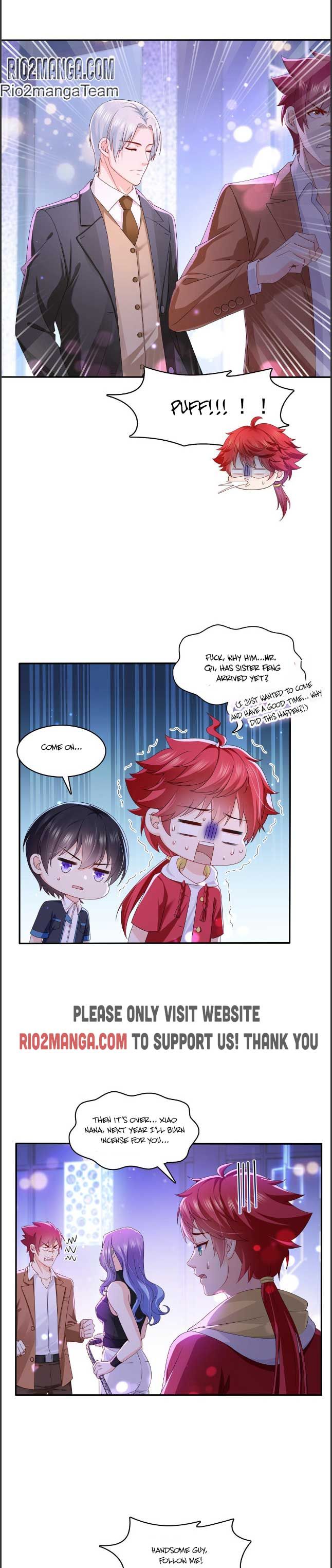 Perfect Secret Love: The Bad New Wife Is A Little Sweet Chapter 354 68 007