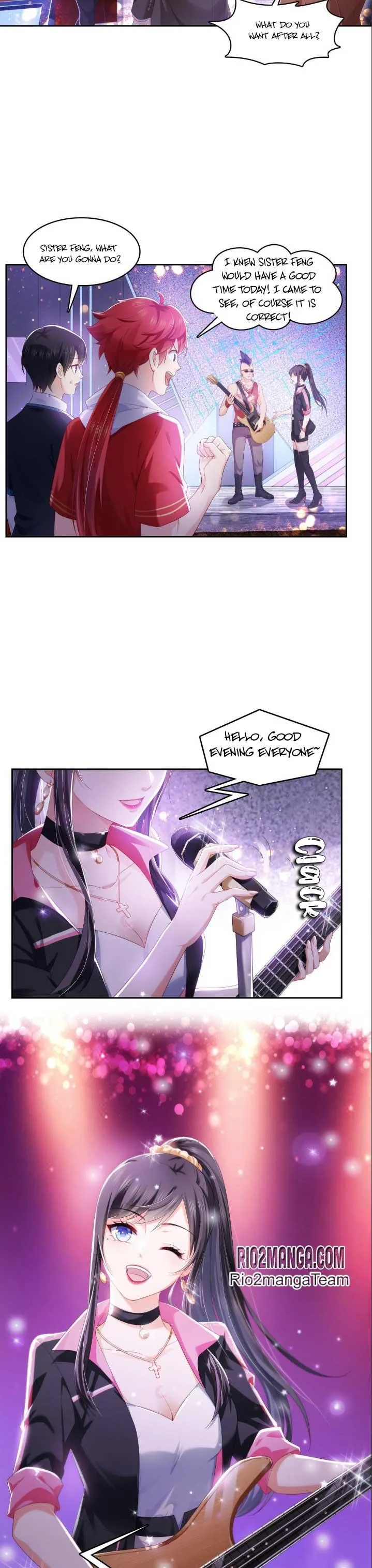 Perfect Secret Love: The Bad New Wife Is A Little Sweet Chapter 355 63 03