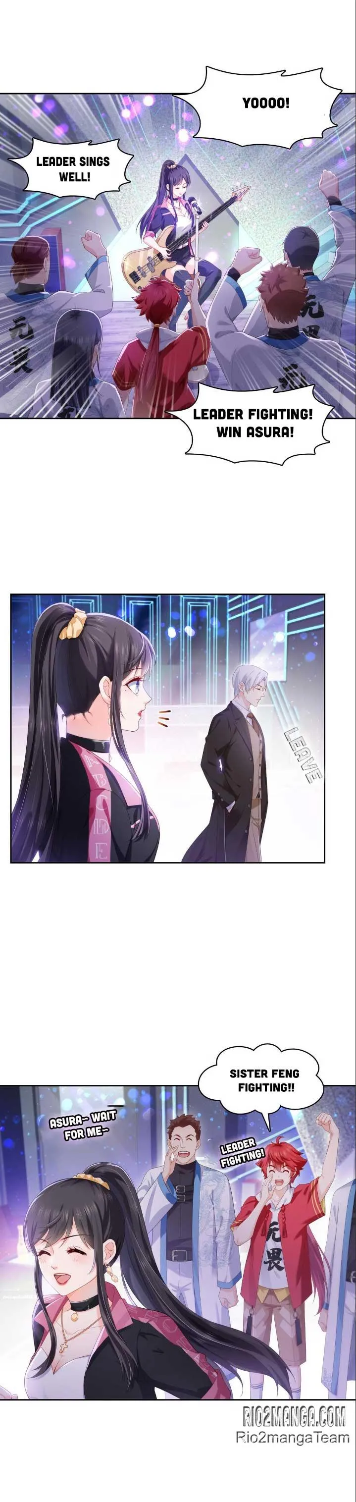 Perfect Secret Love: The Bad New Wife Is A Little Sweet Chapter 355 66 06