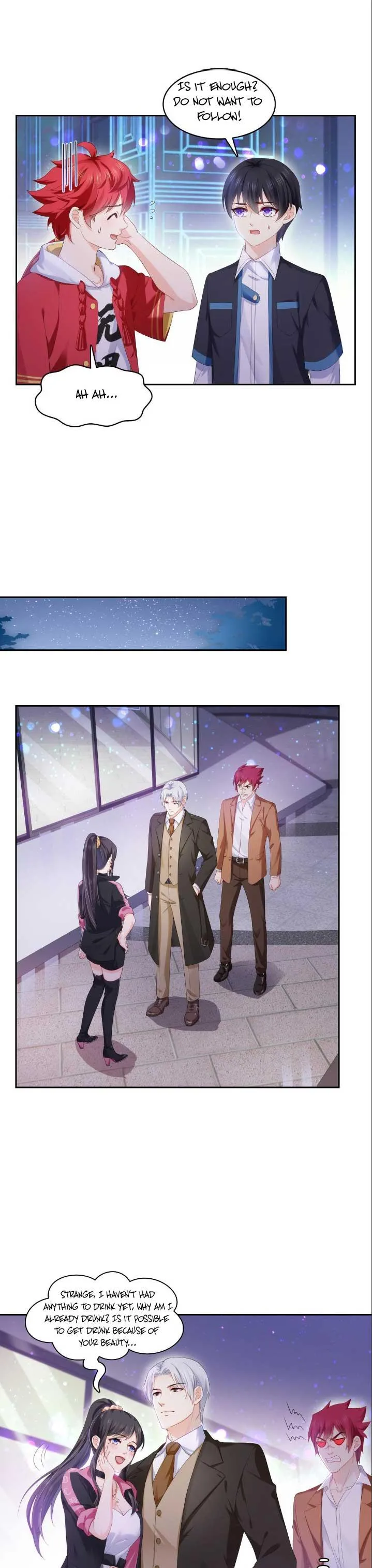 Perfect Secret Love: The Bad New Wife Is A Little Sweet Chapter 355 67 07