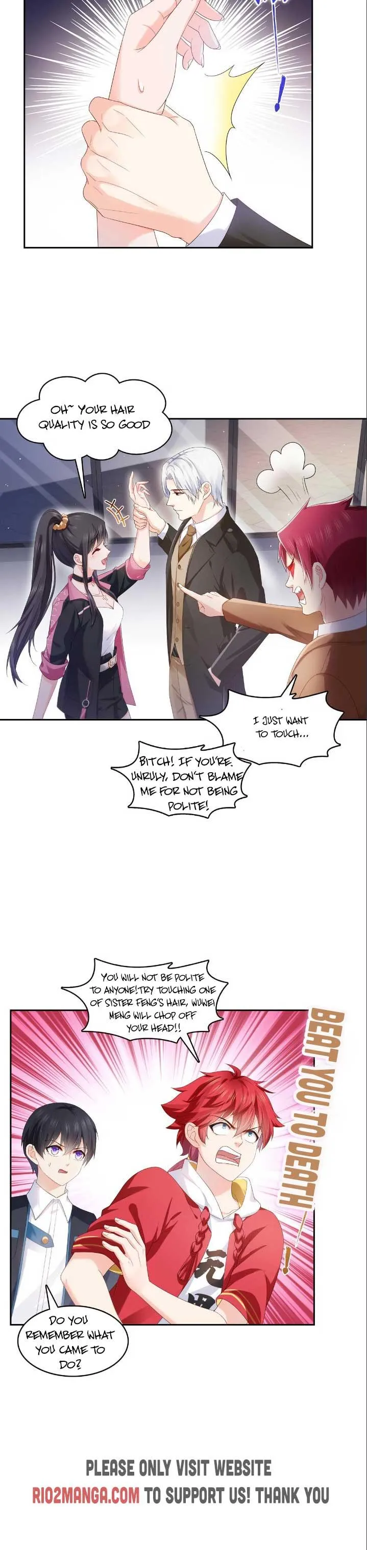 Perfect Secret Love: The Bad New Wife Is A Little Sweet Chapter 355 70 10
