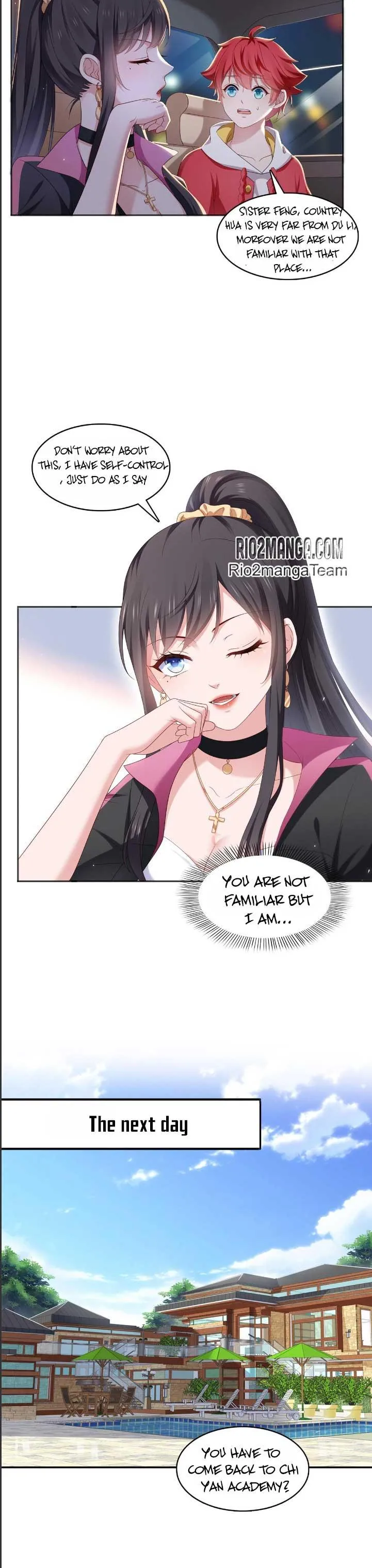 Perfect Secret Love: The Bad New Wife Is A Little Sweet Chapter 356 63 03