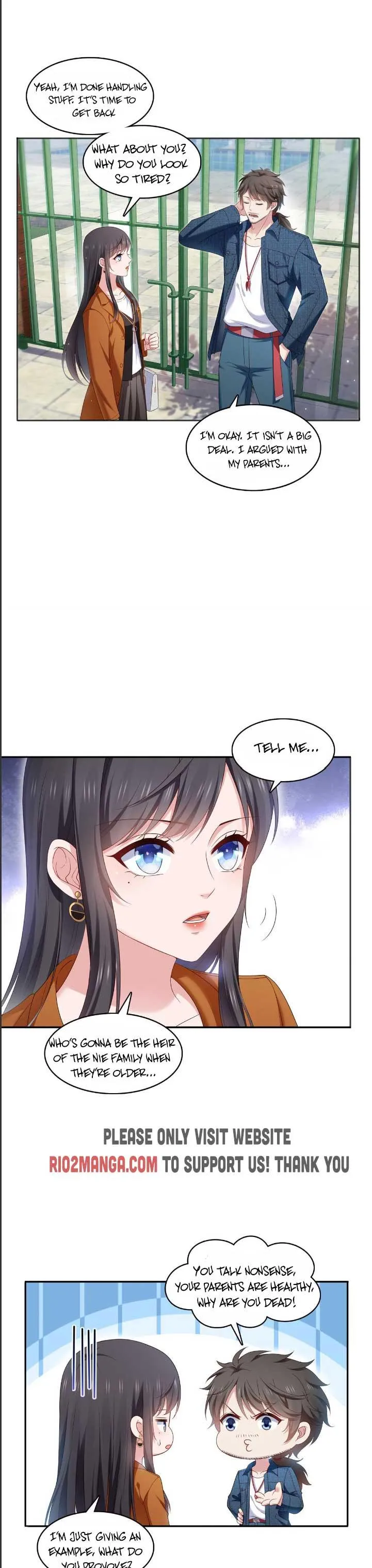 Perfect Secret Love: The Bad New Wife Is A Little Sweet Chapter 356 64 04