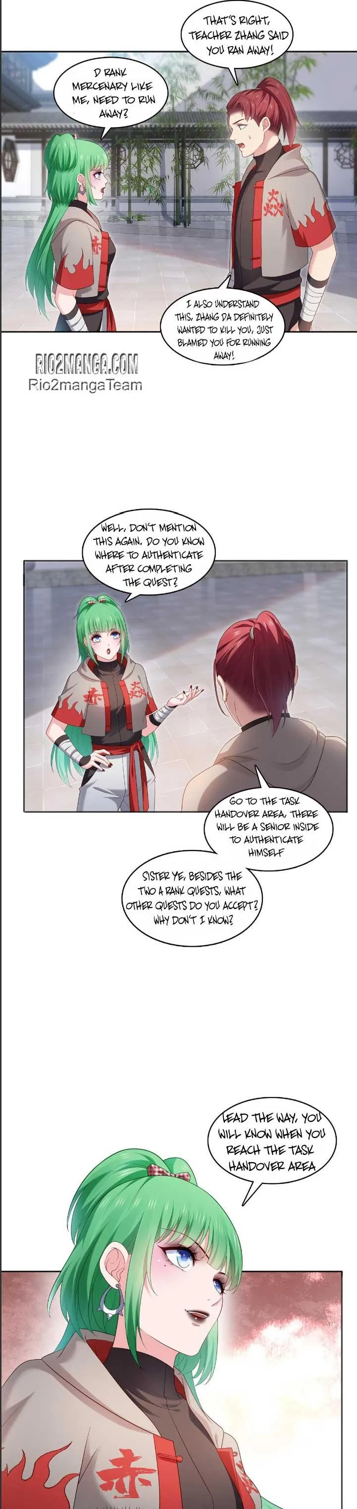 Perfect Secret Love: The Bad New Wife Is A Little Sweet Chapter 356 68 08