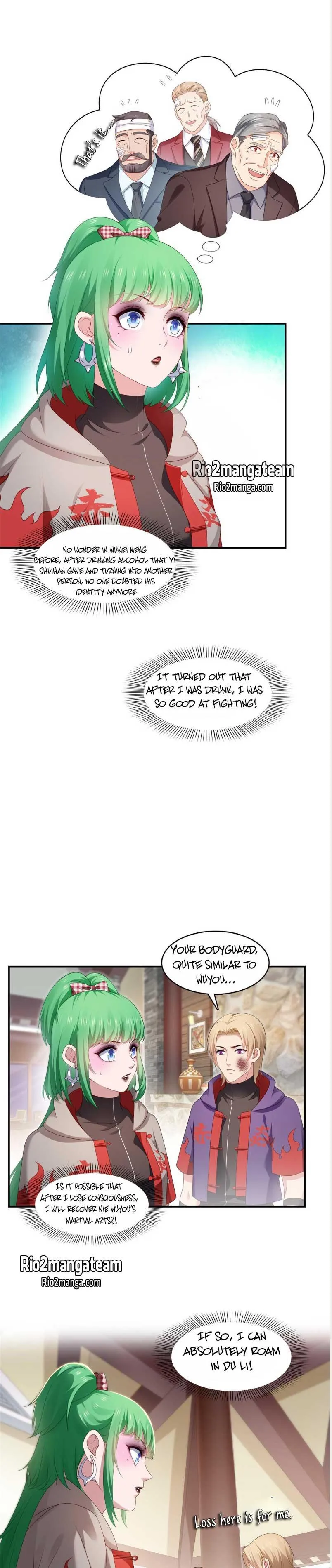 Perfect Secret Love: The Bad New Wife Is A Little Sweet Chapter 358.5 41 02