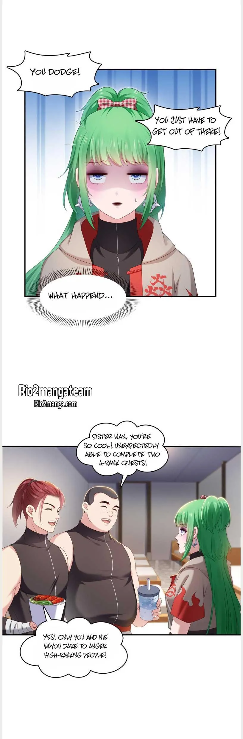 Perfect Secret Love: The Bad New Wife Is A Little Sweet Chapter 358.5 43 04