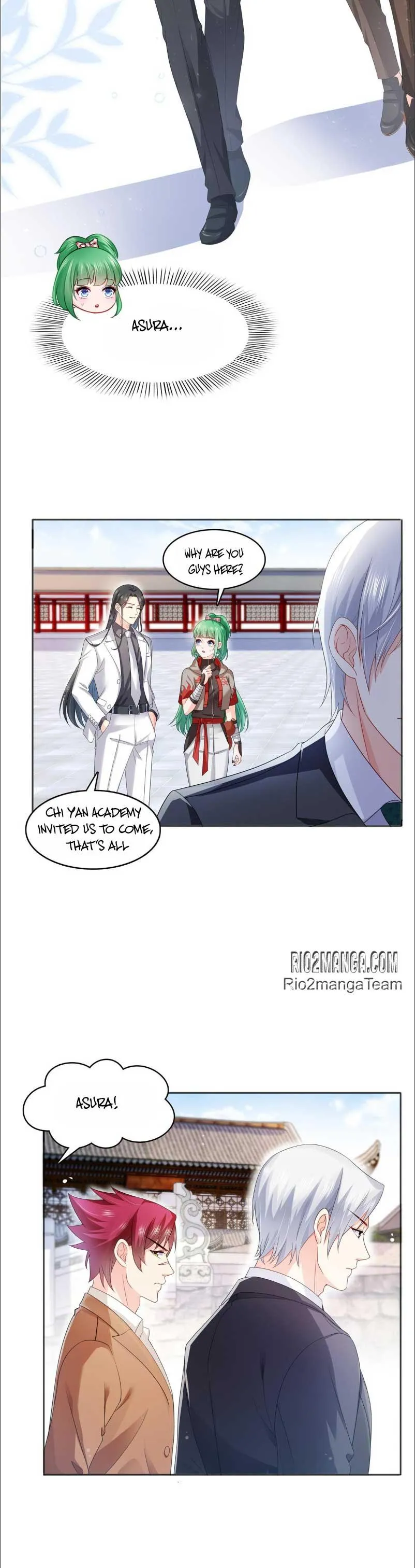 Perfect Secret Love: The Bad New Wife Is A Little Sweet Chapter 359 65 05