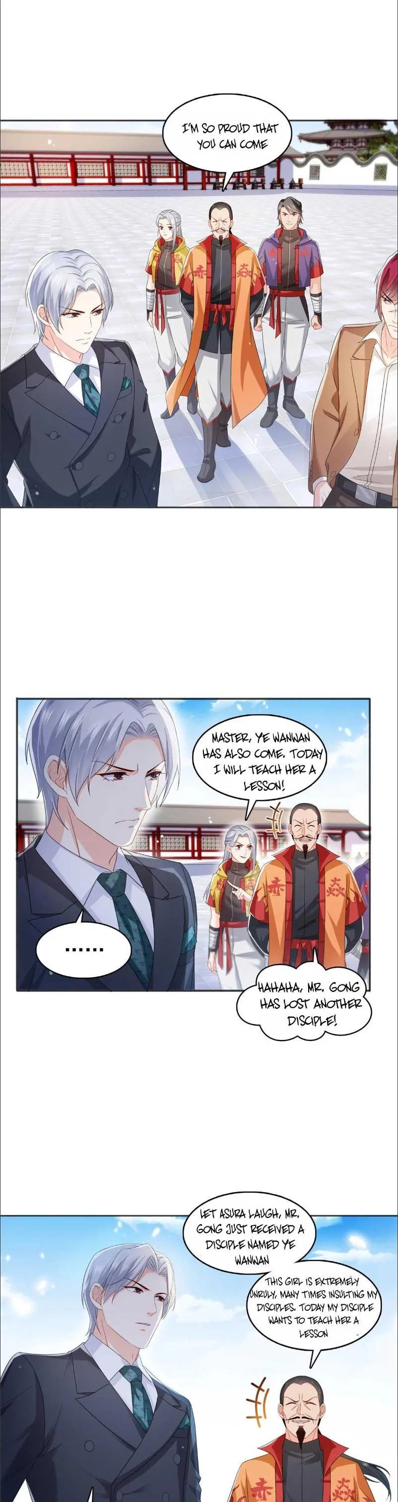 Perfect Secret Love: The Bad New Wife Is A Little Sweet Chapter 359 66 06