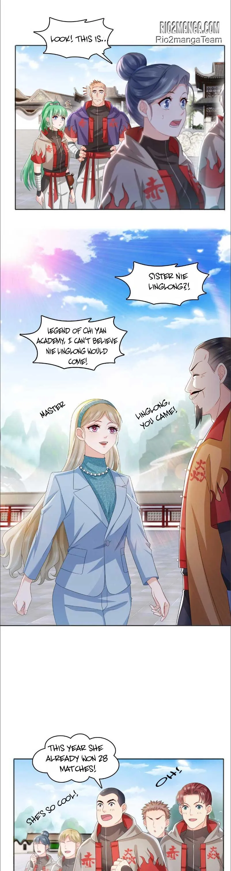 Perfect Secret Love: The Bad New Wife Is A Little Sweet Chapter 359 69 09