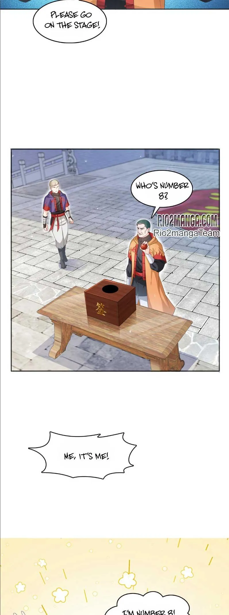 Perfect Secret Love: The Bad New Wife Is A Little Sweet Chapter 359 72 12