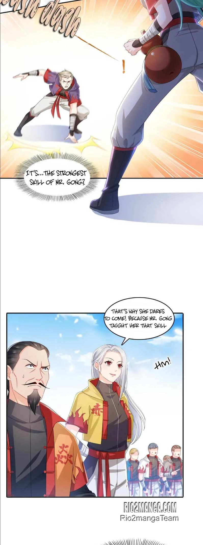 Perfect Secret Love: The Bad New Wife Is A Little Sweet Chapter 359 77 17