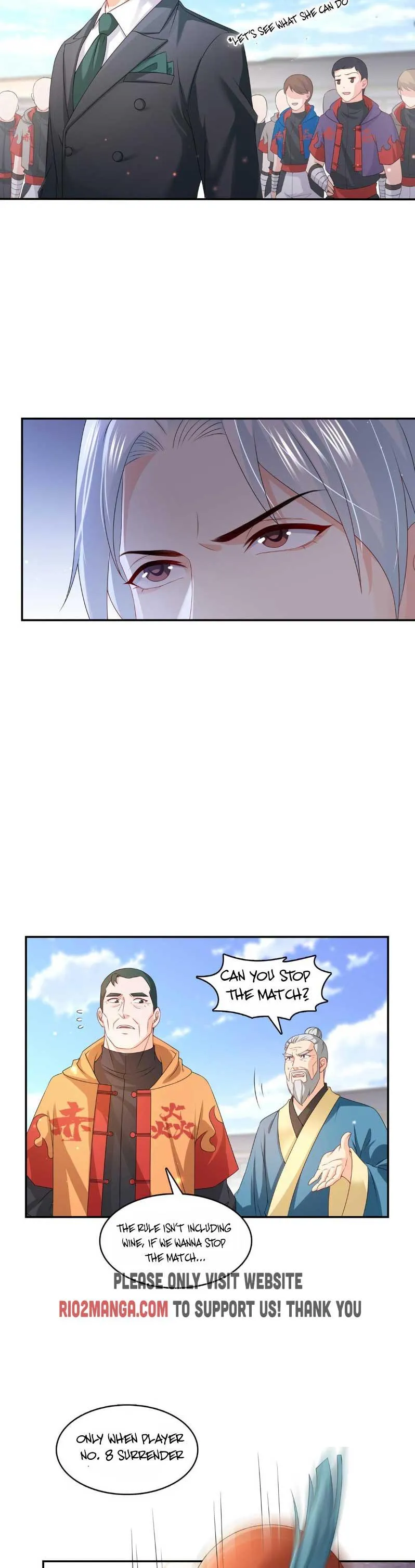 Perfect Secret Love: The Bad New Wife Is A Little Sweet Chapter 361 63 03