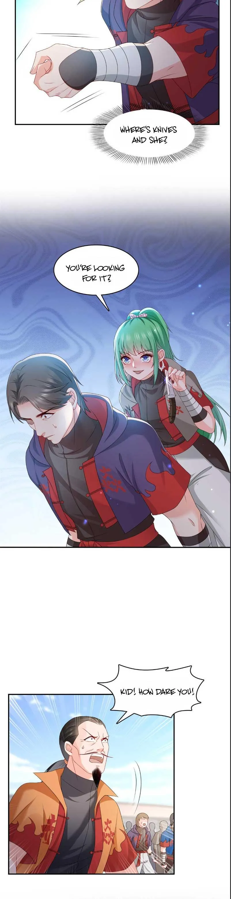 Perfect Secret Love: The Bad New Wife Is A Little Sweet Chapter 361 77 17