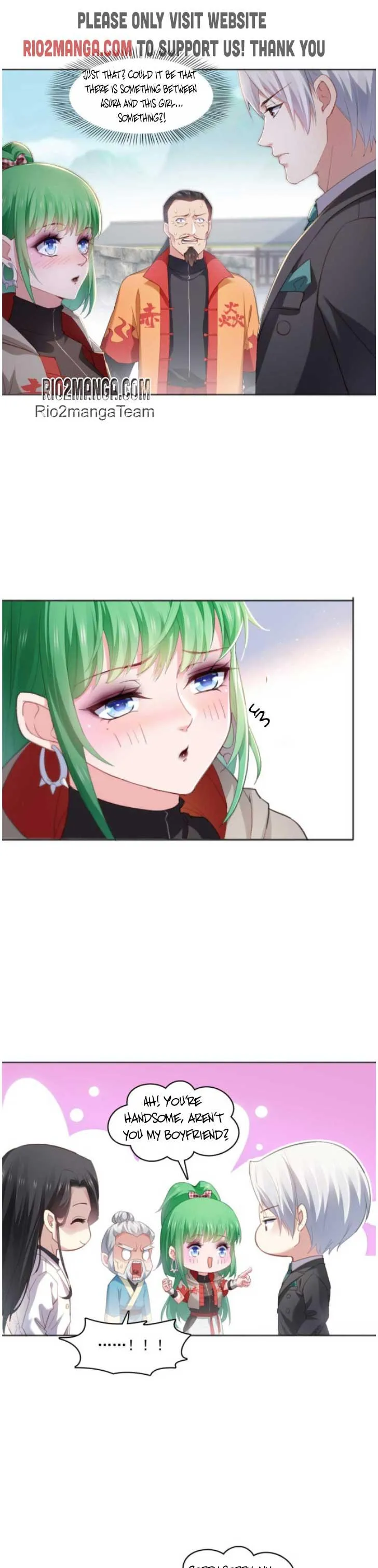 Perfect Secret Love: The Bad New Wife Is A Little Sweet Chapter 363 62 02