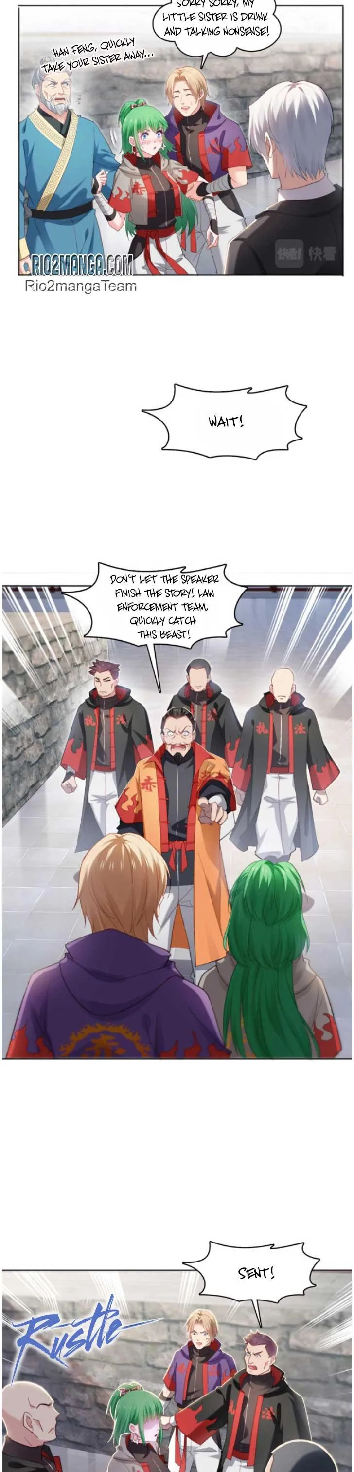 Perfect Secret Love: The Bad New Wife Is A Little Sweet Chapter 363 63 03