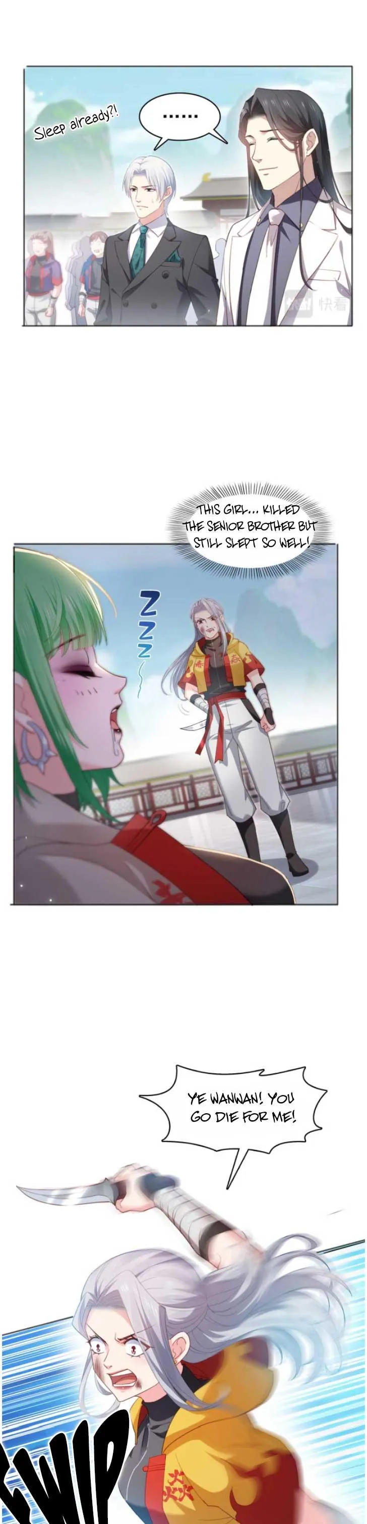 Perfect Secret Love: The Bad New Wife Is A Little Sweet Chapter 363 67 07