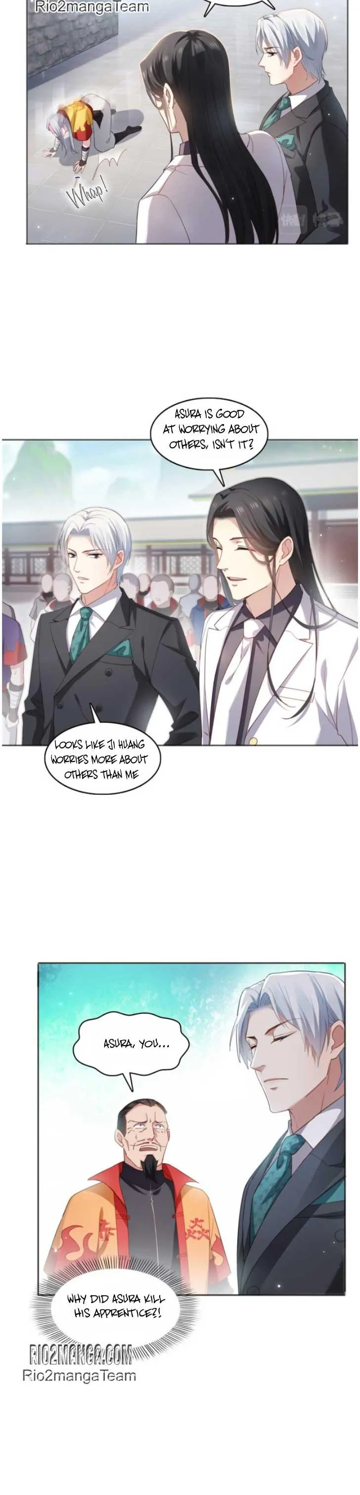 Perfect Secret Love: The Bad New Wife Is A Little Sweet Chapter 363 69 09