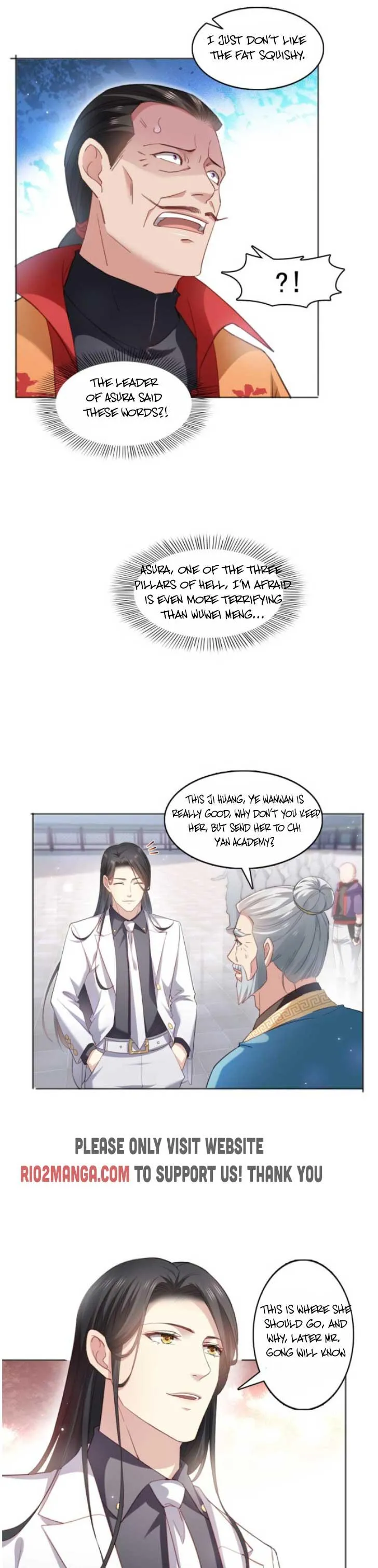Perfect Secret Love: The Bad New Wife Is A Little Sweet Chapter 363 70 10