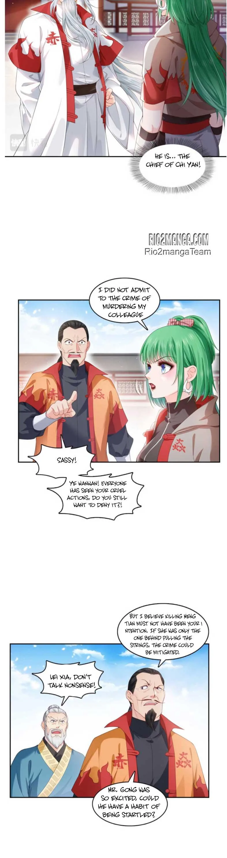 Perfect Secret Love: The Bad New Wife Is A Little Sweet Chapter 364 58 04
