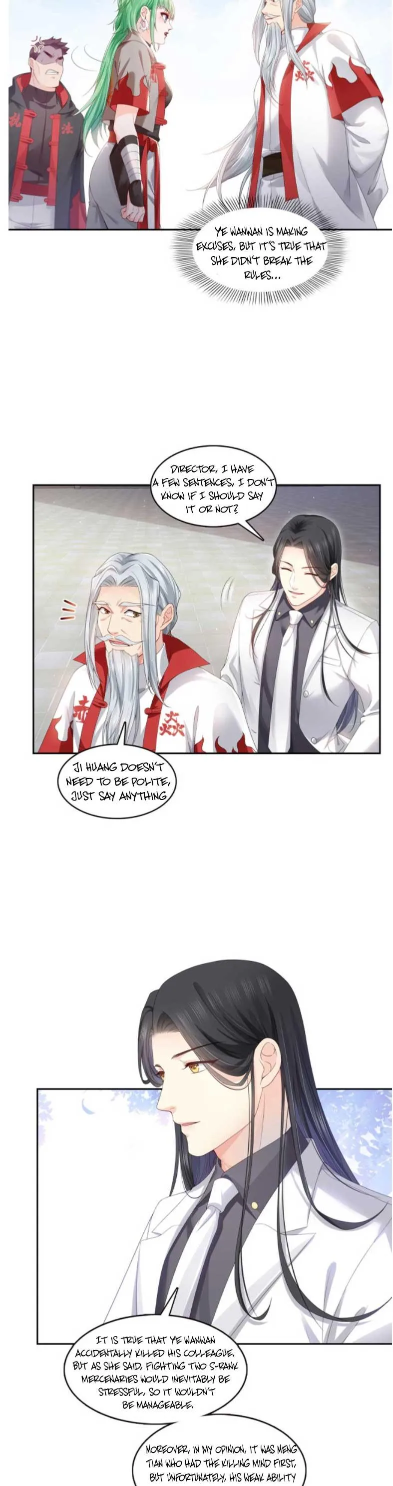 Perfect Secret Love: The Bad New Wife Is A Little Sweet Chapter 364 62 08