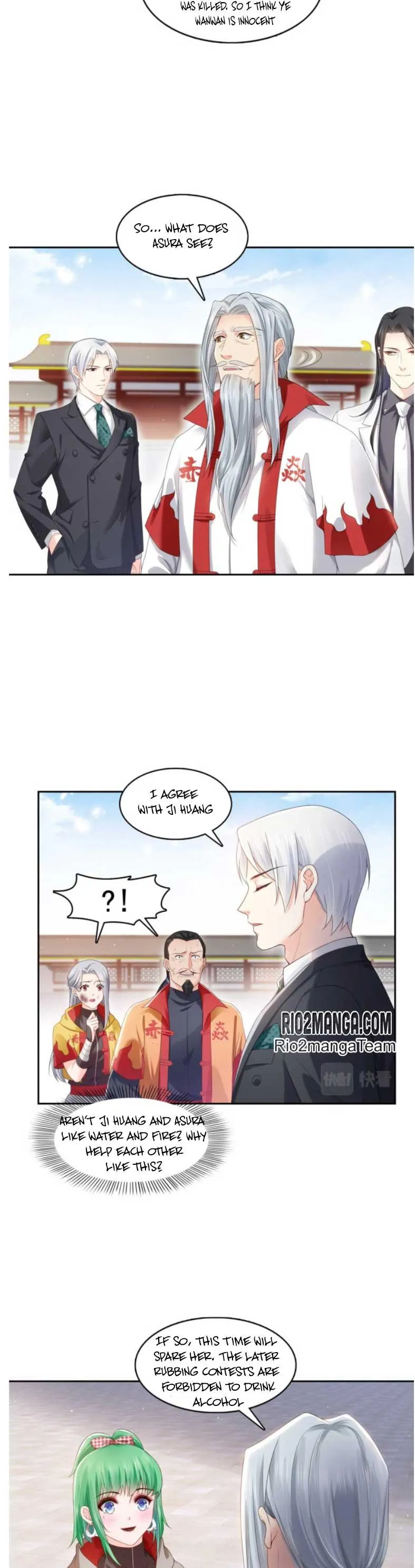 Perfect Secret Love: The Bad New Wife Is A Little Sweet Chapter 364 63 09