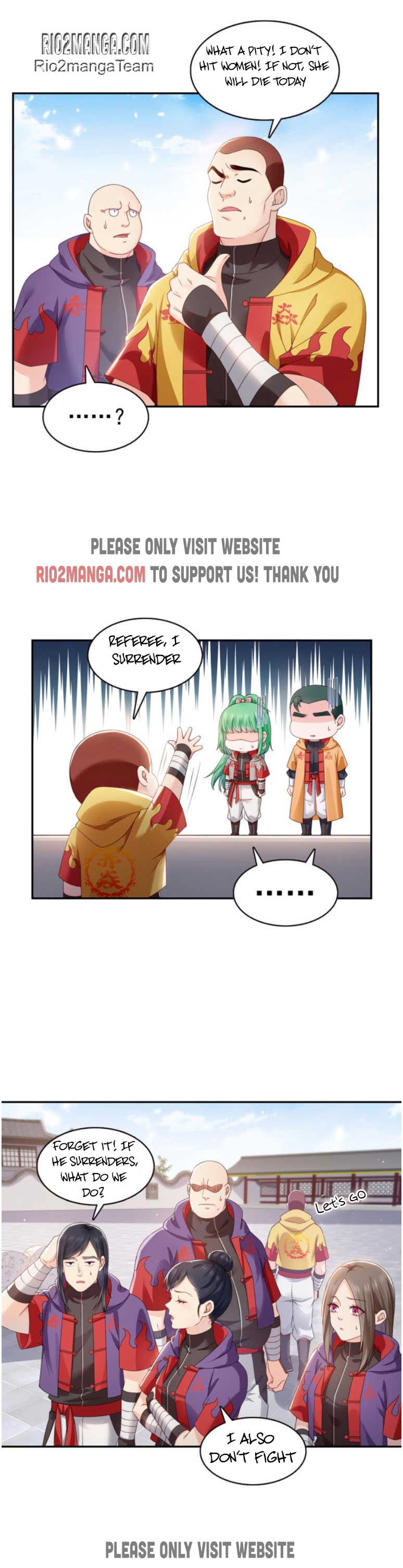 Perfect Secret Love: The Bad New Wife Is A Little Sweet Chapter 365 66 1