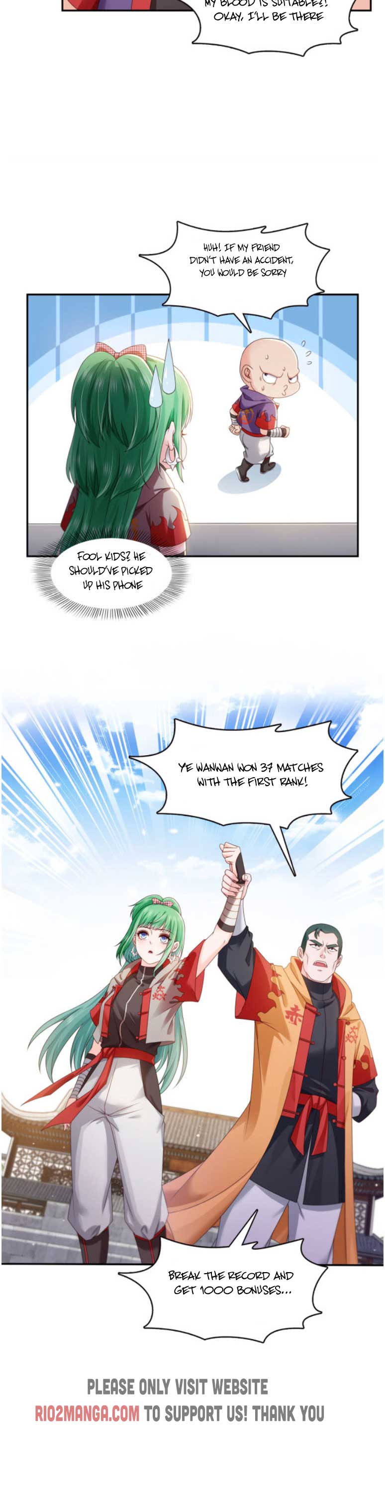 Perfect Secret Love: The Bad New Wife Is A Little Sweet Chapter 365 68 3