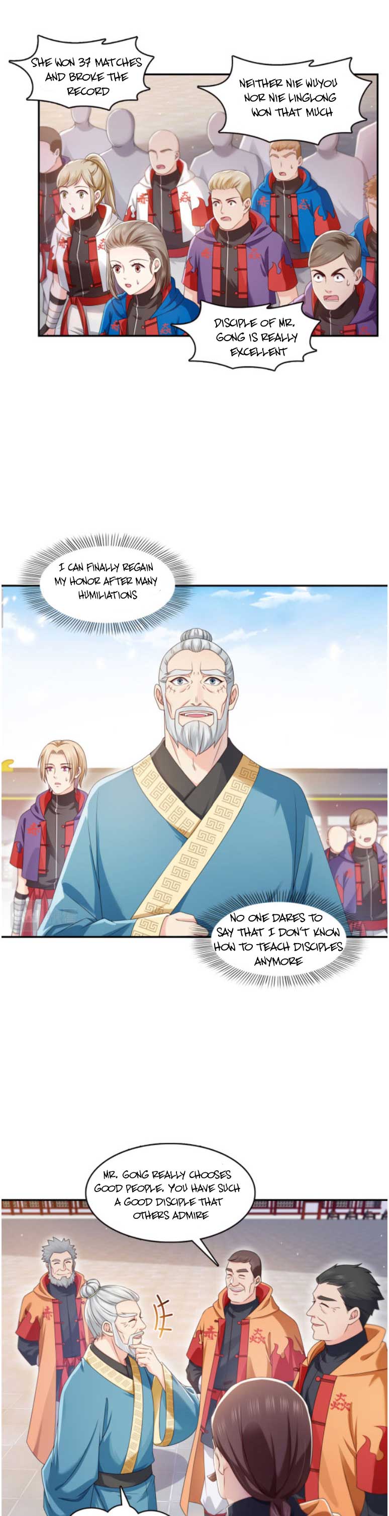 Perfect Secret Love: The Bad New Wife Is A Little Sweet Chapter 365 69 4