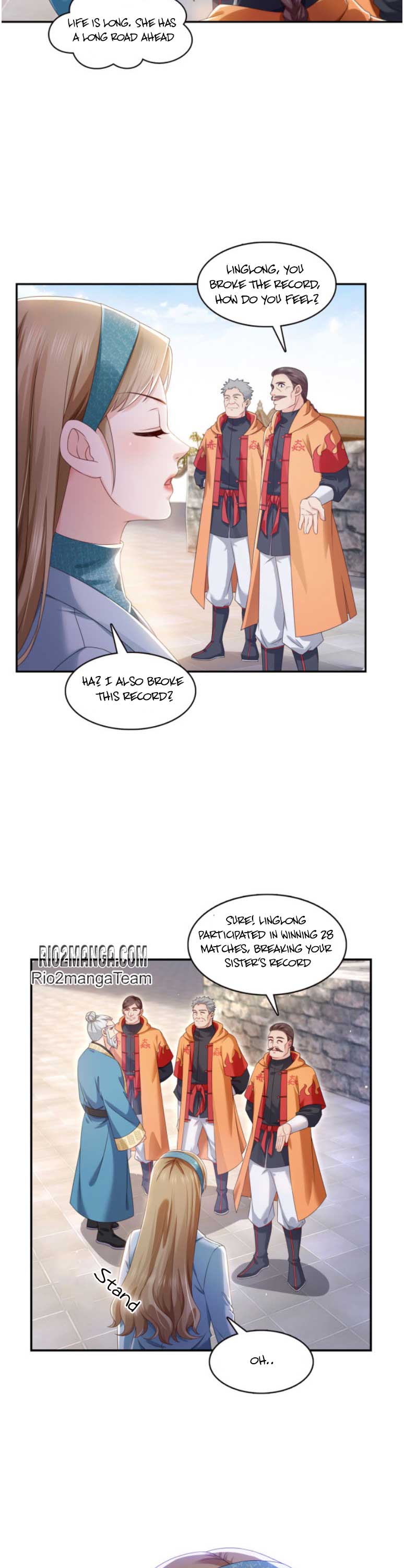 Perfect Secret Love: The Bad New Wife Is A Little Sweet Chapter 365 70 5