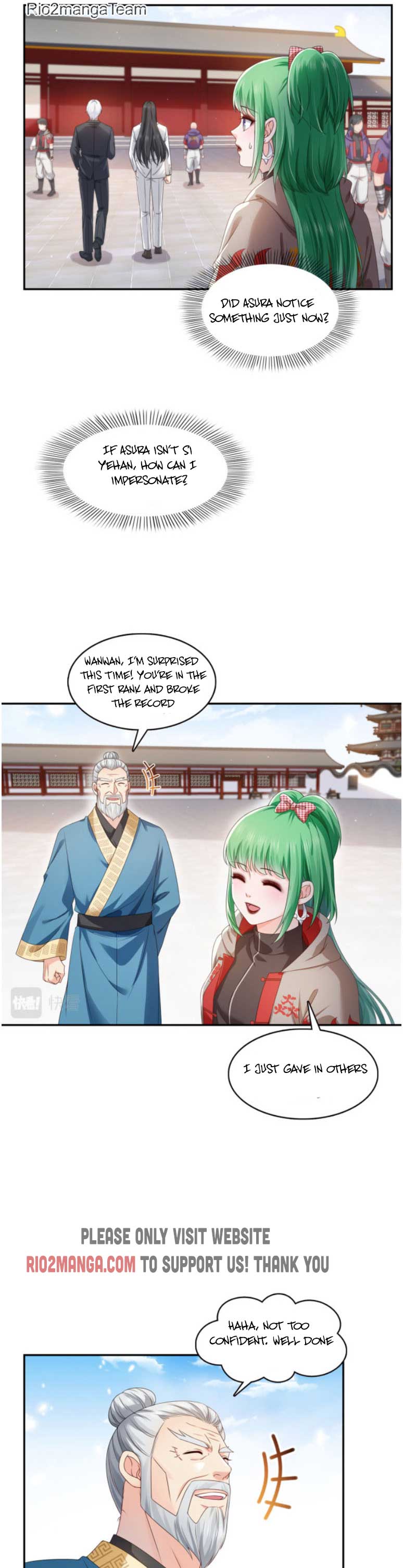 Perfect Secret Love: The Bad New Wife Is A Little Sweet Chapter 365 74 9