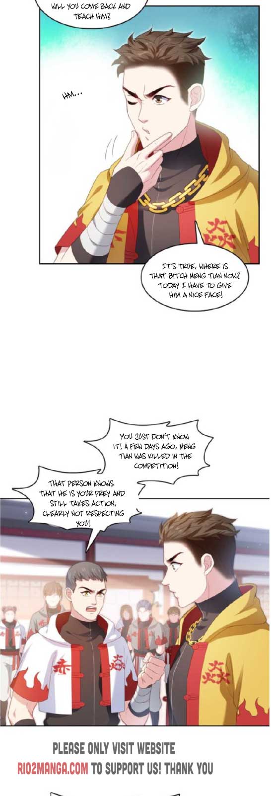 Perfect Secret Love: The Bad New Wife Is A Little Sweet Chapter 366 80 15