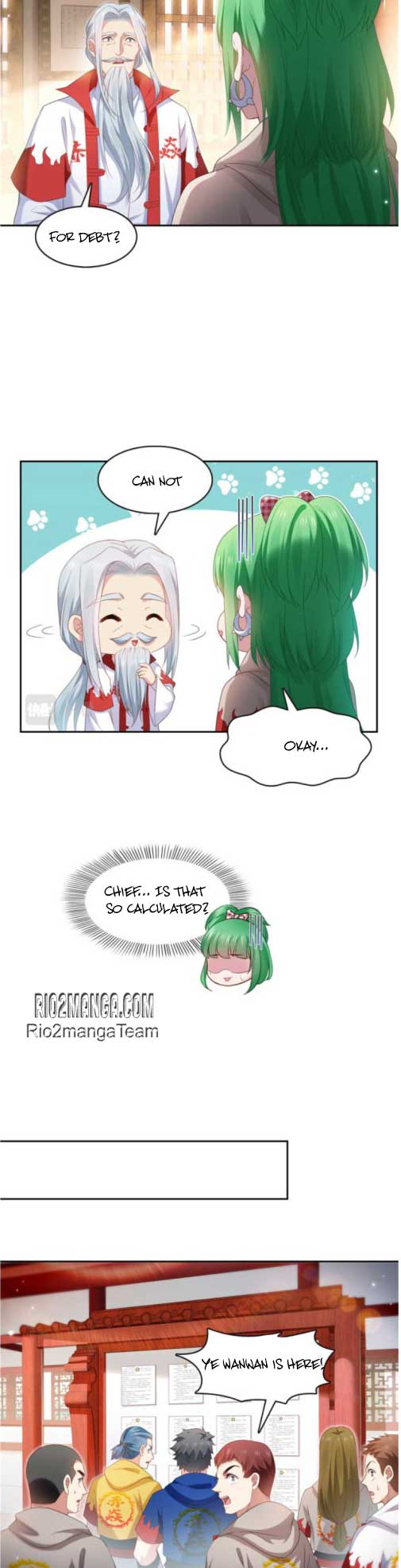 Perfect Secret Love: The Bad New Wife Is A Little Sweet Chapter 366 73 8