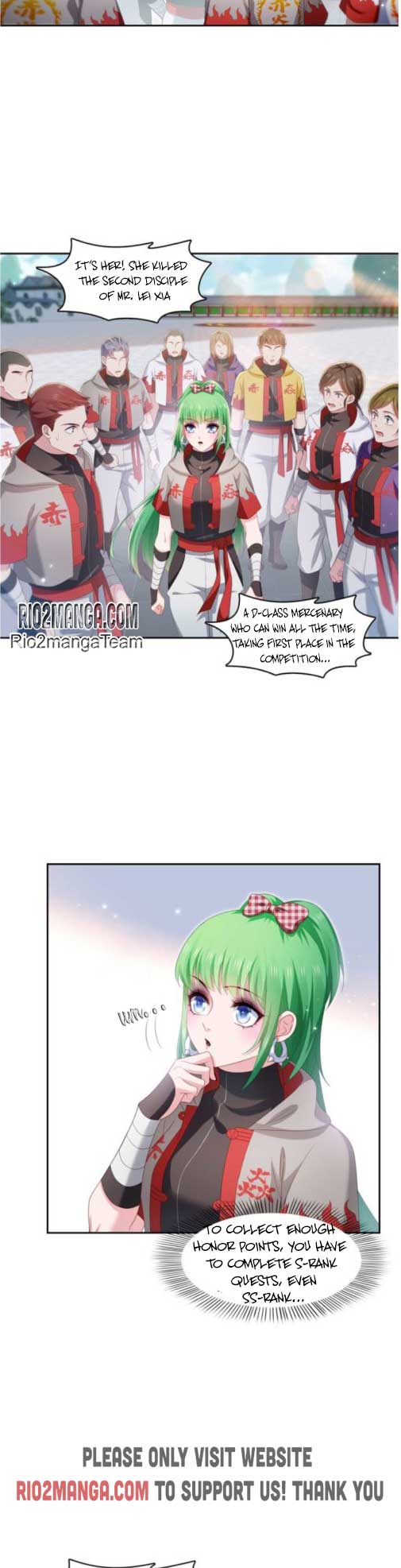 Perfect Secret Love: The Bad New Wife Is A Little Sweet Chapter 366 74 9